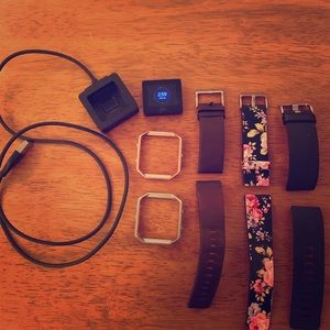 Fitbit Blaze and accessories
